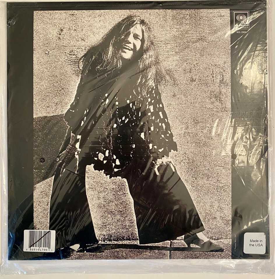 Cheap Thrills Big Brothers & The Holding Co Rare Mono Ed 180g Vinyl Janis Joplin - Image 2 of 3
