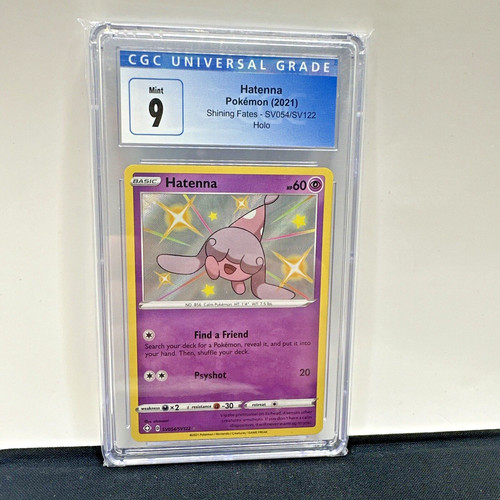 Hatenna graded CGC 9 for sale on eBay