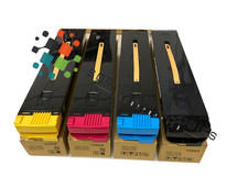 Confezione 4 Toner di Ricambio Giappone per Xerox Docucolor 242 250 260 VENDUTI