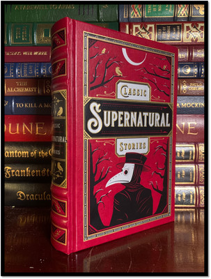 Supernatural Stories Edgar Allan Poe Lovecraft Leather Bound Hardback 1st Print Ebay