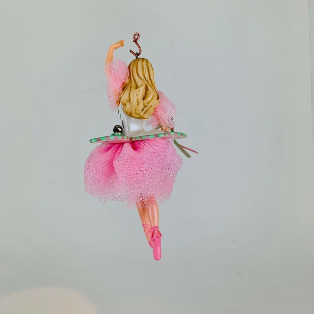 2004 Special Edition, "Peppermint Candy Cane", Barbie Ornament | eBay