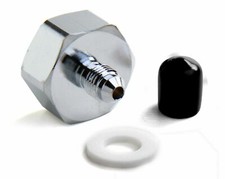 Nos 16230nos Nitrous Bottle Nut And Washer -06an 6 An Adapter