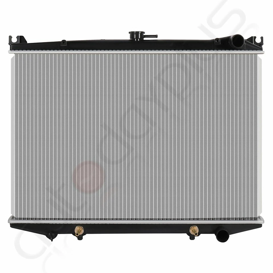 For 1995-1997 Nissan Pickup 2.4L l4 3.0L V6 86-94 D21 Aluminum Radiator 314 - Image 2 of 4