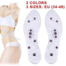 Magnetic Massage Insoles Foot Acupressure