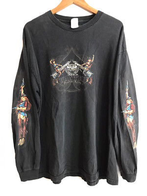 BABYL『DEAD OR ALIVE』TEE【XL】 Men's Zed's Dead Baby Zed's Dead Vintage T-Shirt (S, Black