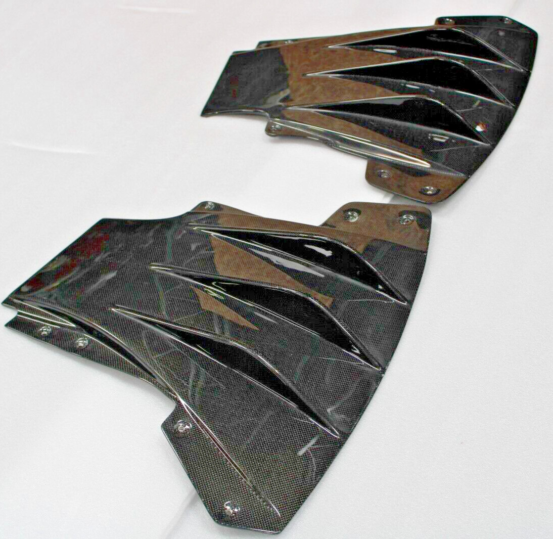 Ferrari 360 Challenge Stradale, Carbon Fiber, Rear Valance, 1X1, New, RTUNED