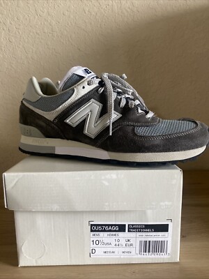 New Balance OU576AGG MADE In UK Grey 35th Anniversary Men New Balance OU576AGG MADE In UK Grey 35th Anniversary Men