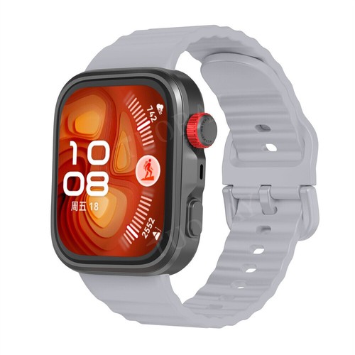 Armband Für Huawei Watch Fit 4/ Fit 4 Pro/ Fit 3 Silikon Uhrenarmband Ersatzband - Picture 35 of 62