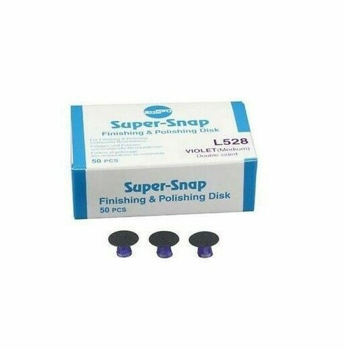 Disques De Polissage Shofu Super Snap L-521 – Lot De 50 Pièces Pour Soins Dentaires