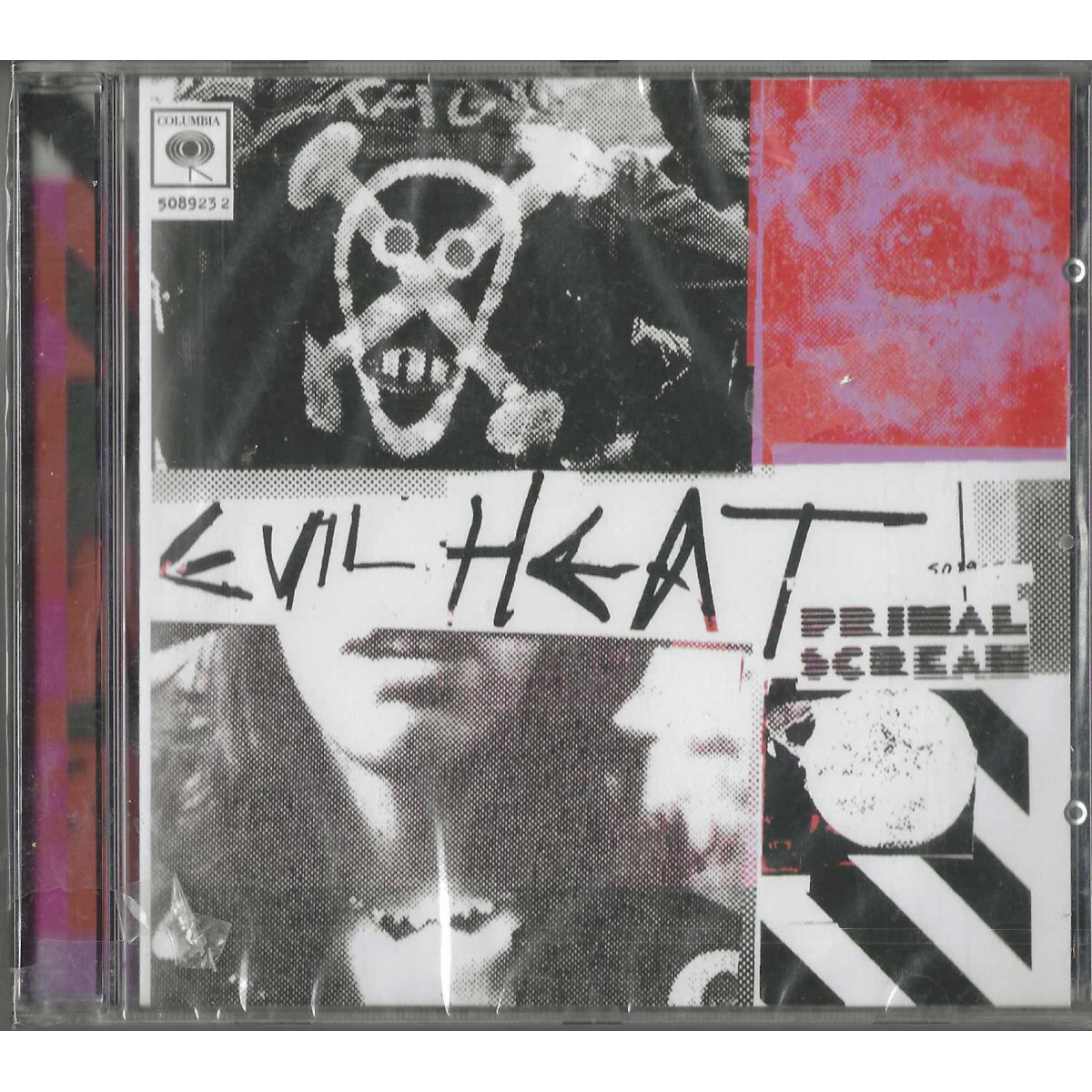Primal Scream CD Evil Heat / Columbia – 5089232000 Sealed
