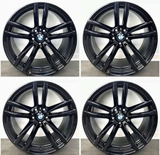 2016-2022 Bmw 750i 740i 740e M760i 640i 745e Factory Oem Wheels Rims Black 19