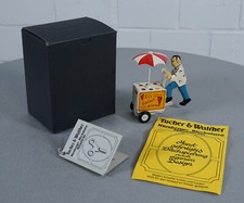 Tucher & Walther T236 Eismann Tin Toy Tin Toy in Original Box