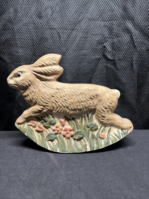 Walnut Ridge Rabbit Walnut Ridge Collectible Pottery Rabbit Kathie Lawrence Bejma Signed ...