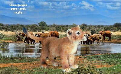   SCHLEICH 14364   Löwenjunges   Wild Life   2007-2015   Löwen Afrika 