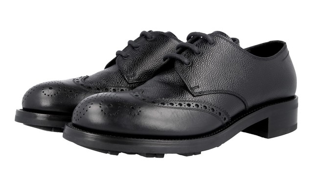 prada brogue