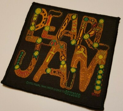 Pearl Jam Aufnäher Patch (von 1992)