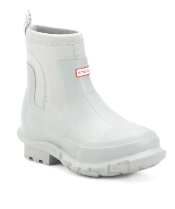 Stella McCartney x Hunter Limited Collection Grey Short Rain Boots