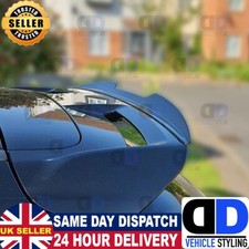 Spoiler Extension Lip Wing For Ford Focus mk3 3.5 ST 2011-2018 GLOSS BLACK