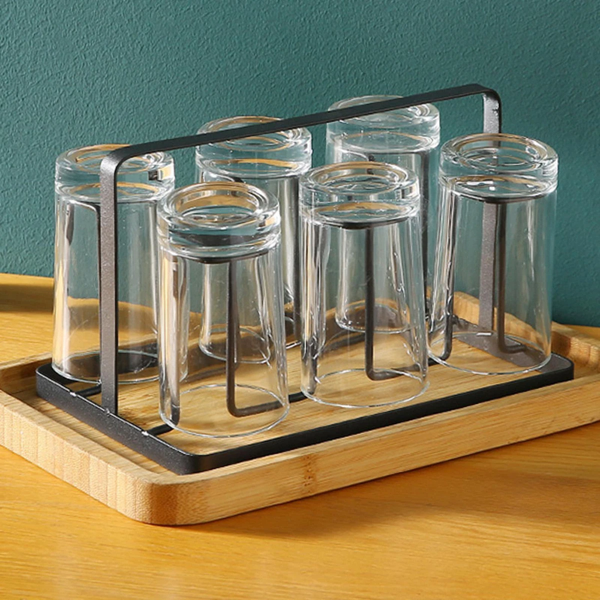 Drying rack for glasses hot sale
