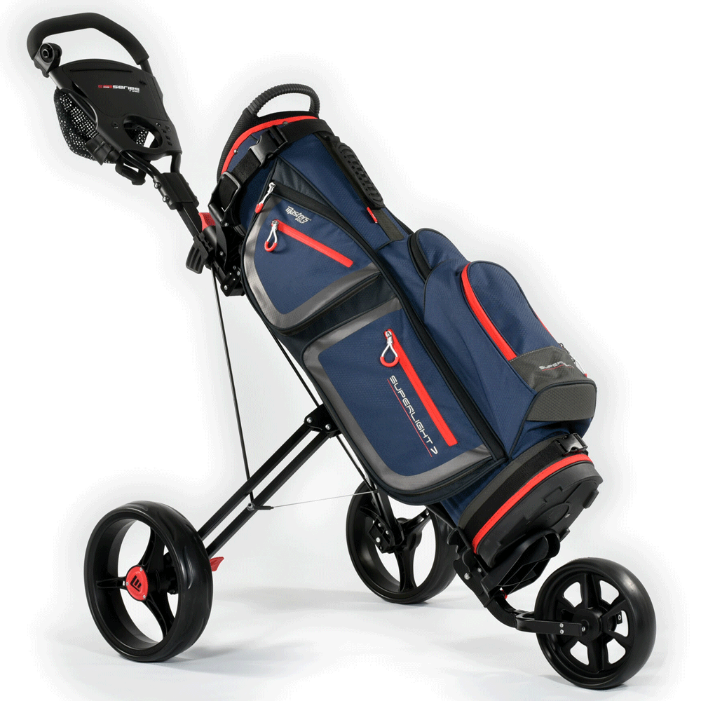 MASTERS 7 SERIES GOLF CART TROLLEY CARRY BAG / ULTRA LIGHT GOLF BAG eBay