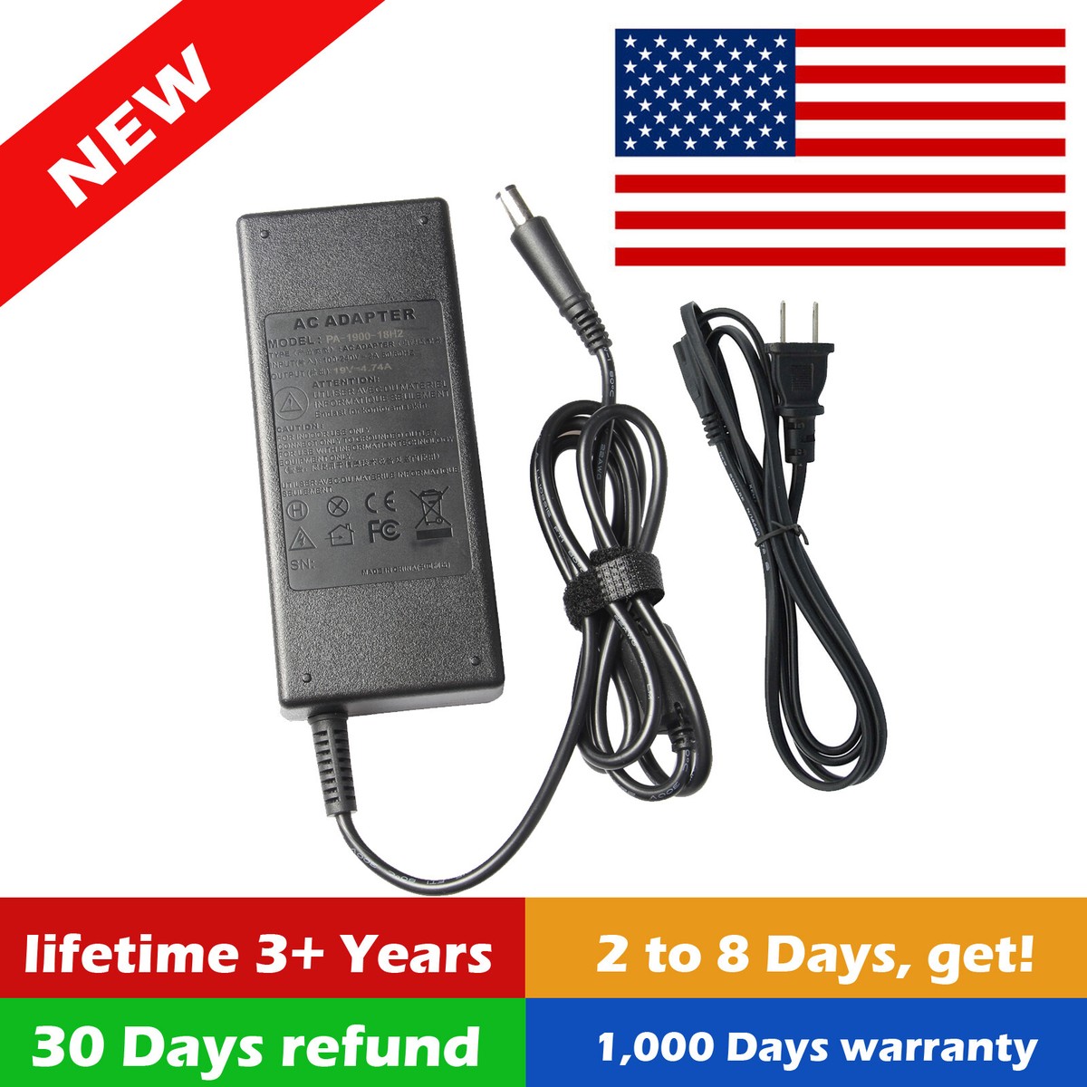 AC Adapter For HP Pavilion 510-a010 510-a029 510-a059w Desktop PC
