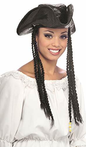 Rubie's Unisex-Adult's Pirate Hat with 