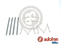 Autofren Seinsa ZubehöRsatz Scheibenbremsbelag D43027A FüR Land Toyota Vw Taro 2