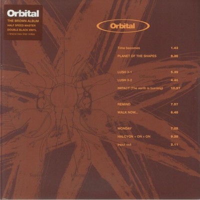 Orbital - Orbital (The Brown Album) (2xLP)