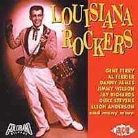 Various Artists - Louisiana Rockers - Cd - G3Z
