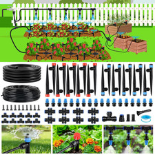 240FT Drip Irrigation System Kit, Automatic Garden Watering System