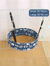 Round Hanging Pet Hammock