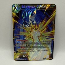 SS Vegeta Z Fighter BT17-084 SR Foil Dragon Ball Super Card Game  NM