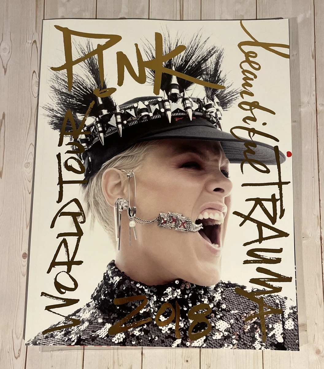 P!nk Beautiful Trauma 2018 ツアーTシャツ XL 白 Original Pink (Musical Artist) Memorabilia for sale | eBay