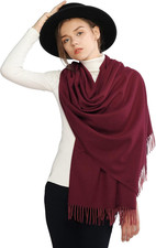 Scarfs for Women Fall Winter Pashmina Shawls and Wraps for Evening Dresses Weddi