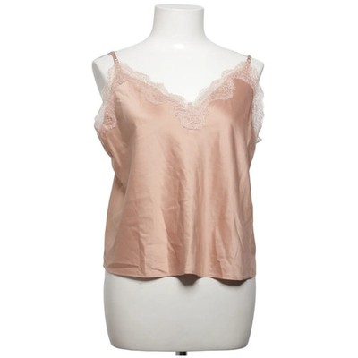 Charade By Change Lingerie, Pyjamaoberteil, Größe: M, Beige, Polyester #Eod