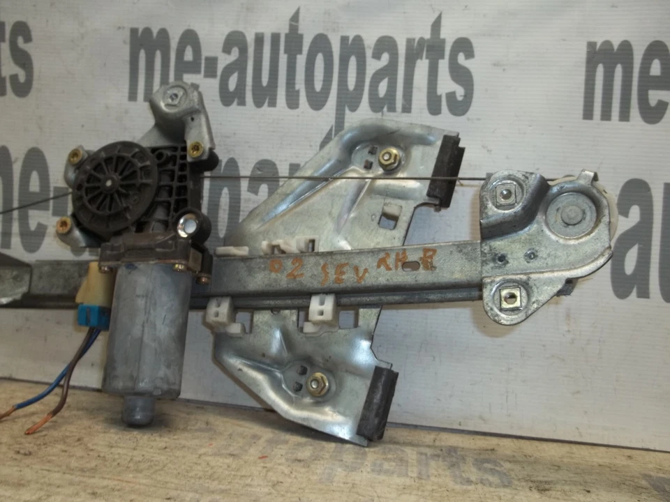 Cadillac Seville 1998-2004 pasajero derecho puerta trasera motor regulador OEM Foto 2 de 4