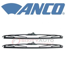2 pc ANCO Front Wiper Blade for 1969-1982 Mercury Cougar - Windshield gp