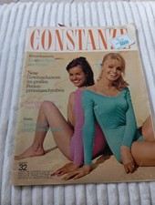 Constanze Ausgabe E Heft 32 August 1964 Zeitschrift