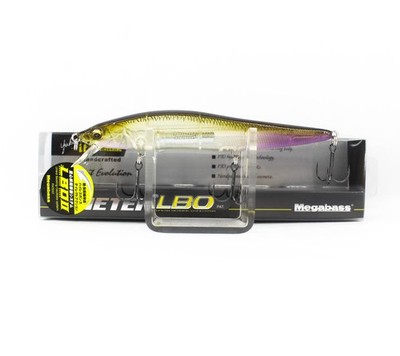 Megabass Vision 110 Oneten LBO Schwimmend Köder GP Wakasagi (4448)