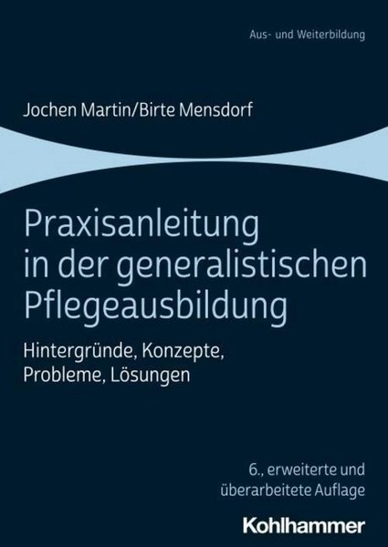 Jochen Martin Praxisanleitung In Der Generalistischen Pflegeausbildung-image