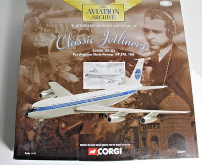 Corgi, Boeing 707-321 PAN AM, N412PH, 1965  1:144 (AA32906)