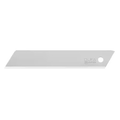 Olfa L-Sol-10B 1-Pt Single Edge Blade, 18Mm W,  Pk10
