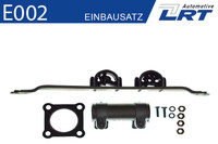 LRT Montagesatz, Katalysator E002
