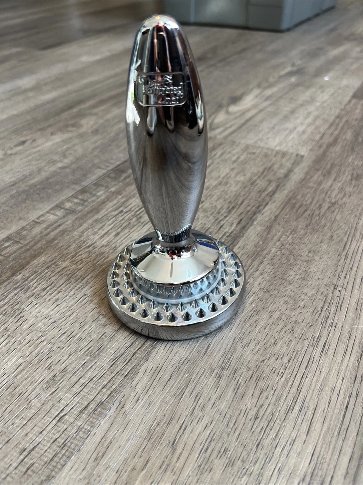 Pampered Chef Meat Tenderizer Stainless Steel 3" x 5.75"
Opens in a new window or tab