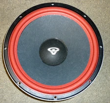 ORIGINAL - Cerwin Vega 12" Woofer HTW12 SUBWOOFER / WOOFER - TESTED / EXCELLENT