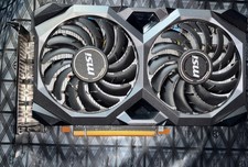 Msi Dual Radeon RX 6600 XT 8GB GDDR6 Graphics Card 