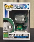 Funko POP! Marvel Fantastic Four Doctor Doom #561 w/ Protector