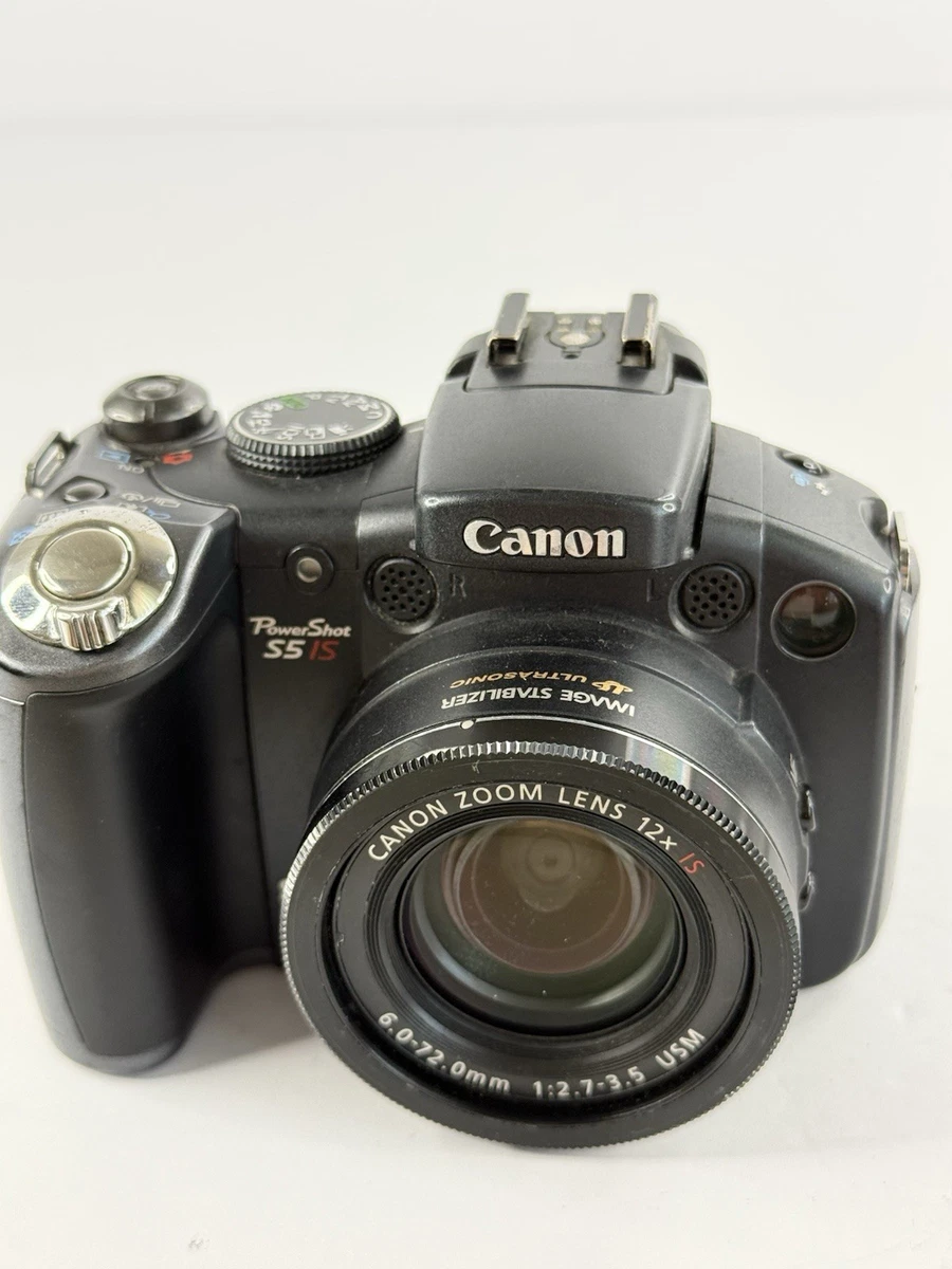 Canon PowerShot S5 IS Digital Cameras Just Listed 2026