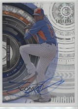 2017 Bowman High Tek Tidal Diffractor Auto 185/199 Justin Dunn #BHT-JD Auto 0l2