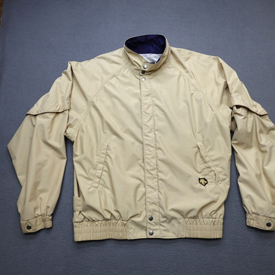 Vintage Descente Golf Collection Windbreaker Men's Size XL Convertible Jacket